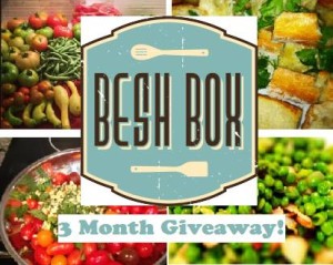 Besh Box 3 Month Giveaway
