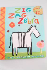 Barefoot Books Zig Zag Zebra