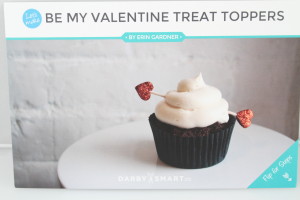 Be My Valentine Treat Toppers