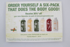 Juice Generation 6 Pack Coupon