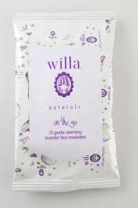 willa® on the go face towelettes $4.50
