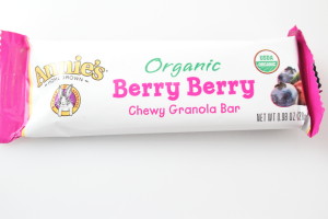 Annie's Organic Berry Berry Granola Bar