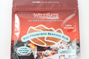 Wild Eats Enterprises San Francisco Seafood Rub
