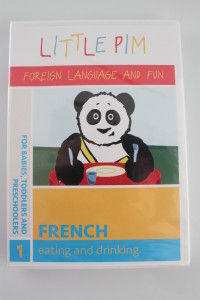 Little Pim French DVD 1 Eating and Drinking