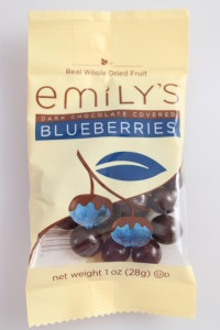 Emily's Dark Chocolate Covered Blueberries