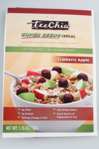 TeeChia Super Seeds Cereal