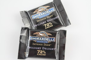 Ghiradelli Intense Dark 72% Cacao Twilight Delight Squares