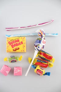 Wrapped Candy from Bag