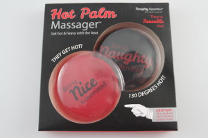 Hot Palm Massager