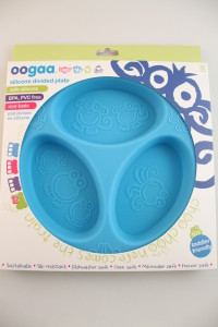 Oogaa Silicone Divided Plate