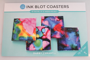 Ink Blot Coasters
