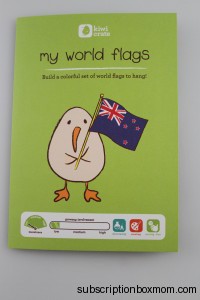 My World Flags Instructions