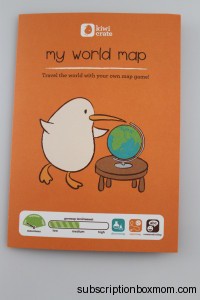 My World Map Instructions