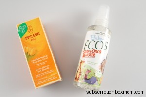 Weleda Candula Weather Protection Cream & Baby Ecos Stain and Odor Remover 