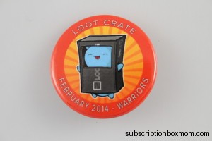 Loot Crate Button