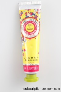 Figs & Rouge Cherry Blossom Tinted Lip Balm Tube