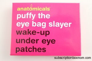 Anatomicals Puffy the Eye Bag Slayer Wake-Up Under Eye Patches