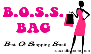 BOSS Bag Giveaway