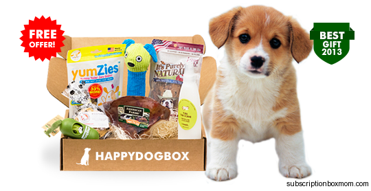 Happy Dog Box Sale
