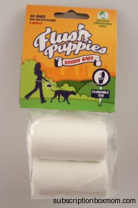 Flush Puppies Doodie Bags