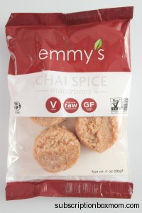 Emmy's Chai Spice Macaroons