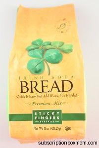 Sticky Fingers Irish Soda Bread