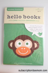 Monkey Business Hello Books