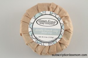Clean Line Soap Company Double French Clay Fatial Soap