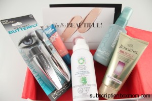 Target Beauty Box