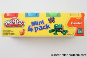 PlayDoh Mini 4 Pack