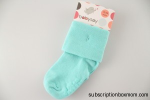 Babysoy 12-24 Month Socks
