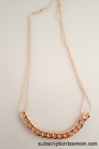 Gold Chain Link Necklace - Japan
