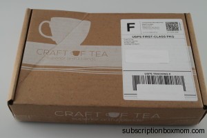 Craft of Tea March 2014