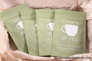 Craft of Tea March 2014