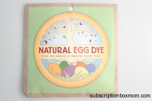 Natural Egg Dye by Natural Earth Paint