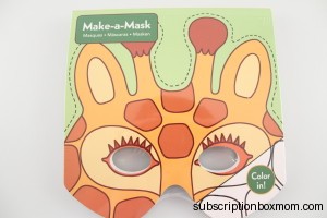 Make a Mask by Mudpuppy