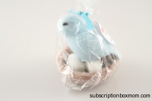 Bird on a Nest Soap by LoveLee Soaps