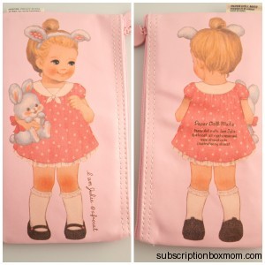 Paper Doll Mate Pouch - Korea