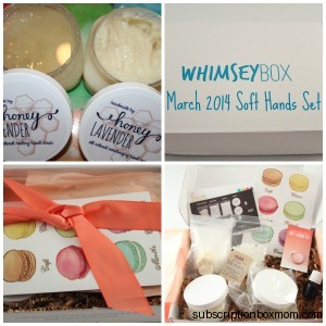 WhimseyBox March 2014