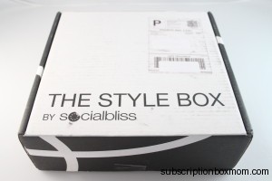 April 2014 Socialbliss Style Box Review