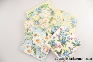 Coffeex Spring Bloom Greeting Cards Pack-Japan