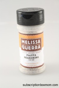 Melissa Guerra Fajita Seasoning