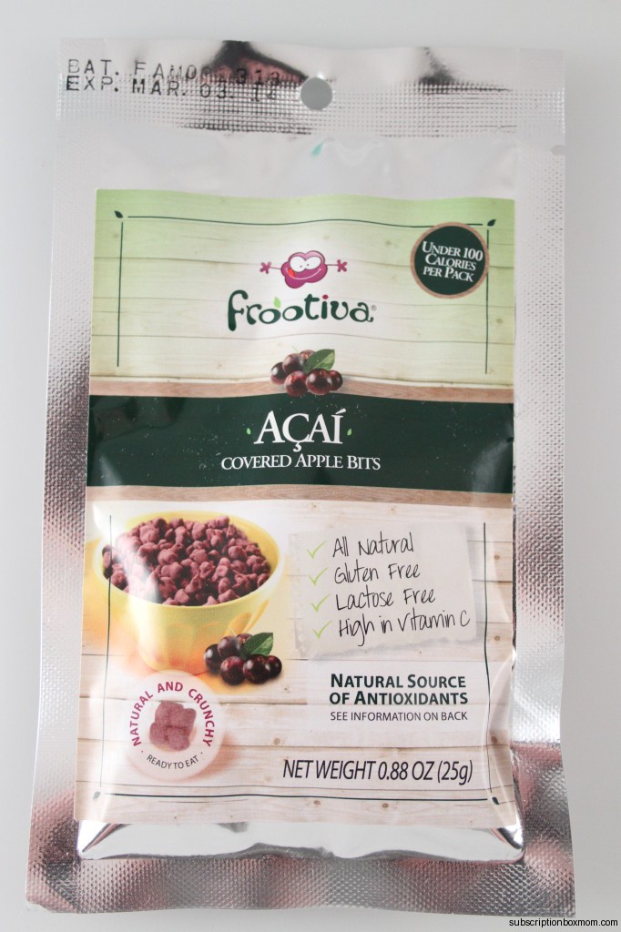 Frootiva Acai Covered Apple Bits