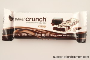 Power Crunch Chocolate Brownie  Wonder