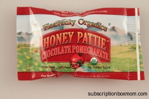 Heavenly Organics Honey Pattie Chocolate Pomegranate