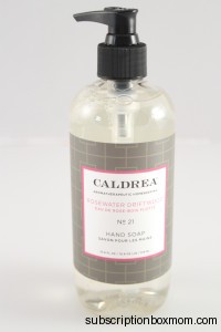 Caldrea Rosewater Driftwood Hand Soap