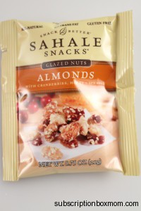Sahale Snacks Almonds with Cranberries, Honey &  Sea Salt 