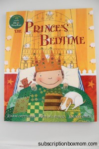 The Prince's Bedtime book and Cd