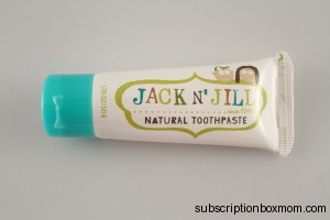 Jack n' Jill Toothpaste in Blueberry
