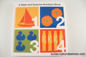 Slide and Surprise Numbers Book: 